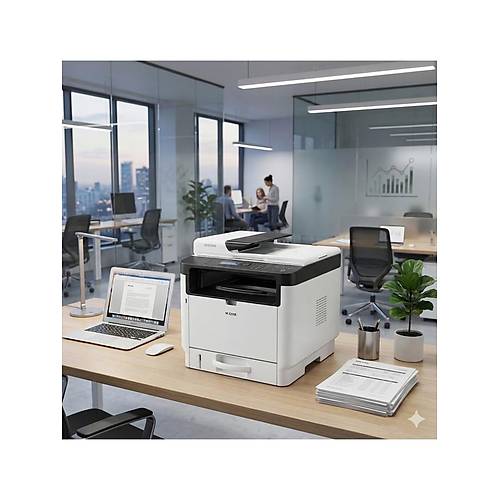 Ricoh M320SE Wi-Fi Network �ok Fonksiyonlu Lazer Yaz�c� - 32 Ppm