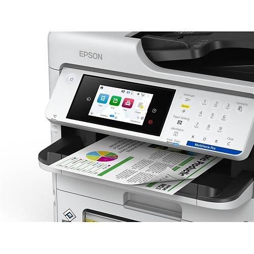 Epson WorkForce Pro EM-C800RDWF �ok Fonksiyonlu Renkli Inkjet Yaz�c�