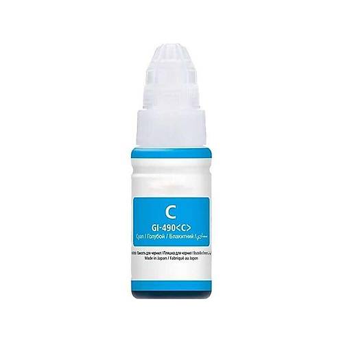 Canon GI-490 Mavi Muadil M�rekkep 0664C001