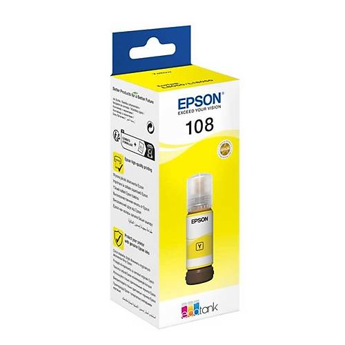 Epson 108 Orijinal Sar� M�rekkep Kartu�u