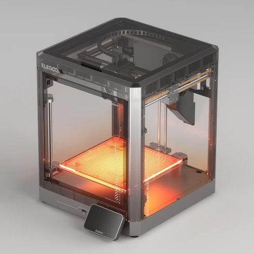 Elegoo Centauri Carbon 3D Yaz�c� - Kapal� Kasa - Y�ksek H�zl�