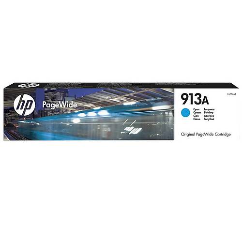 HP 913A Mavi Orijinal Kartu� F6T77AE 3000 Sayfa