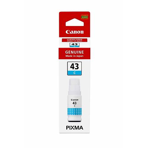 Canon GI-43 Mavi Orijinal M�rekkep 4672C001