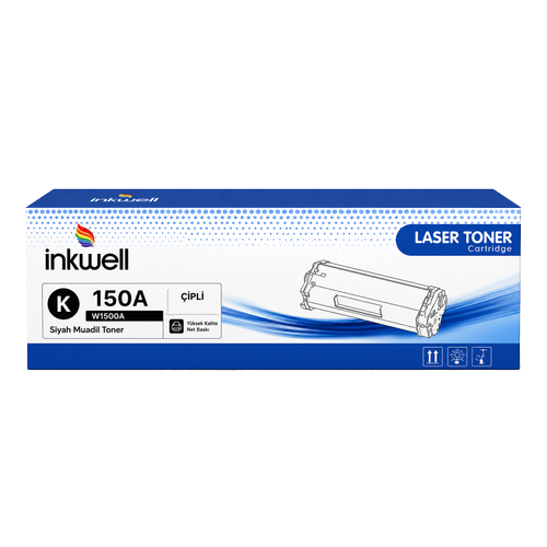HP 150A (W1500A) Siyah Muadil Lazer Toner - 975 Sayfa