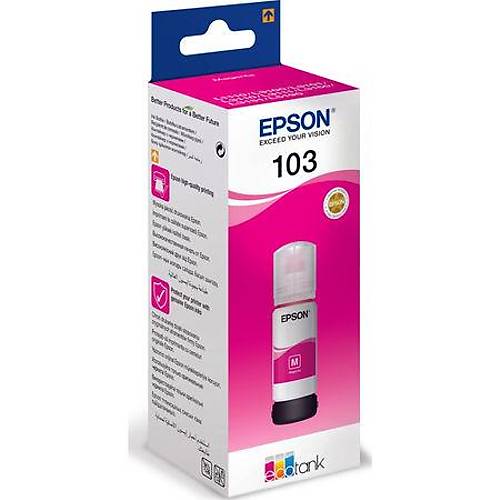 Epson 103 Orijinal K�rm�z� M�rekkep C13T00S34A