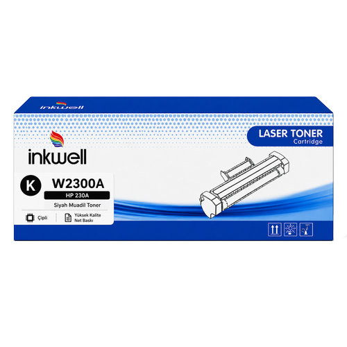 HP W2300A (230A) Siyah Muadil Lazer Toner - 2.000 Sayfa