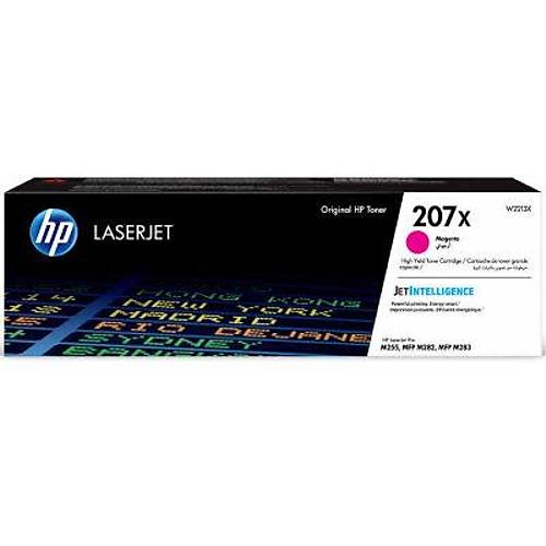 HP 207X�(W2213X) K�rm�z� Orijinal Y�ksek Kapasiteli Toner 2450 Sayfa