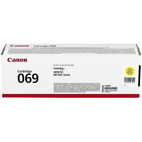 Canon CRG-069 Sar� Orijinal Toner 5091C002 1.900 Sayfa