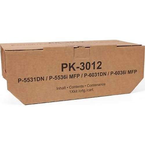 Utax PK-3012 Siyah Muadil Lazer Toner - 25.000 Sayfa