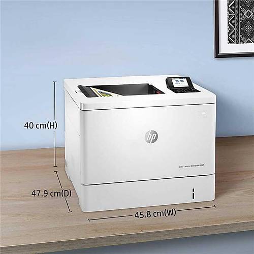 HP Color LaserJet M554DN 7ZU81A Renkli Lazer Yaz�c� (Muadil Tonerli)