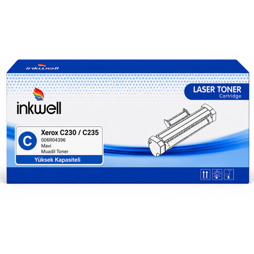 Xerox 006R04396 Mavi Muadil Toner Y�ksek Kapasite 3.000 Sayfa C230 C235