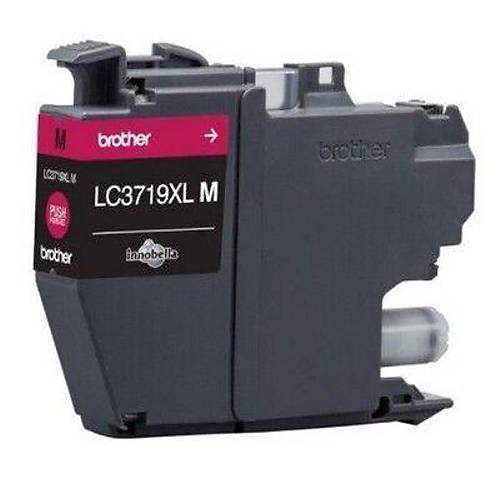 Brother LC3719XL M K�rm�z� Orijinal M�rekkep Kartu� - 1.500 Sayfa