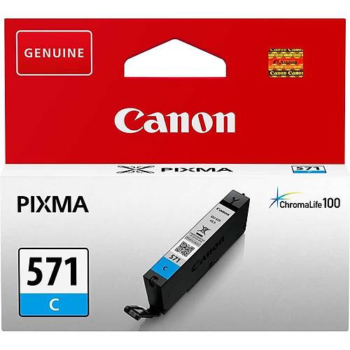 CANON CLI-571 C Mavi Orijinal Kartu� 0386C001