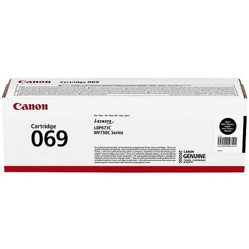 Canon CRG-069 Siyah Toner 5094C002 2.100 Sayfa