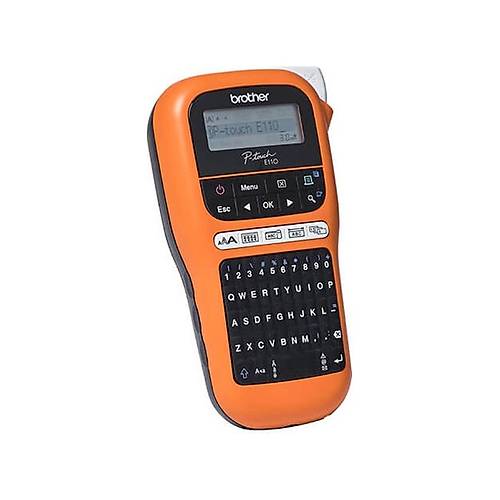 Brother P-Touch PT-E110 El Tipi Etiket Yaz�c�