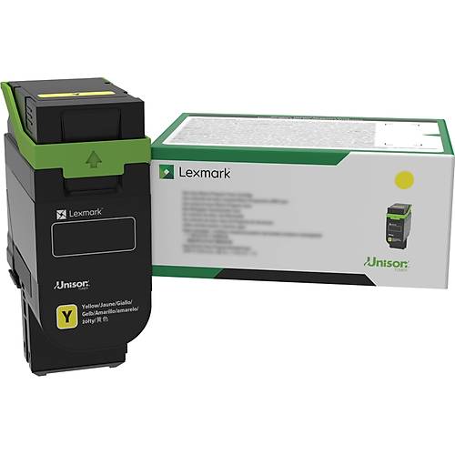 Lexmark 75M5XY0 Sar� Orijinal Toner 11700 Sayfa