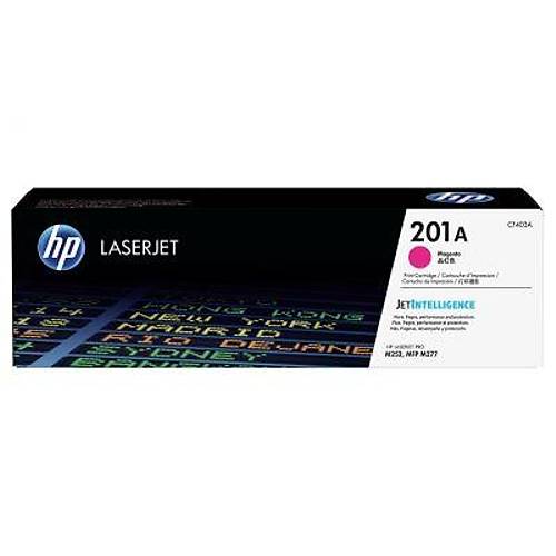 HP 201A  (CF403A) K�rm�z� Orijinal Toner 1300 Sayfa
