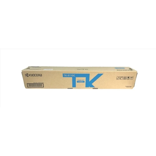 Kyocera TK-8110 Mavi Orijinal Fotokopi Toneri
