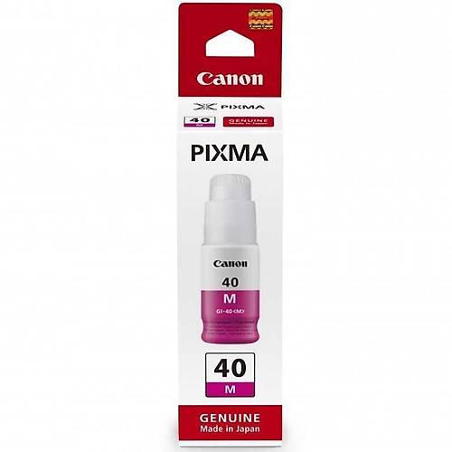 Canon GI-40 K�rm�z� Orijinal M�rekkep 3401C001