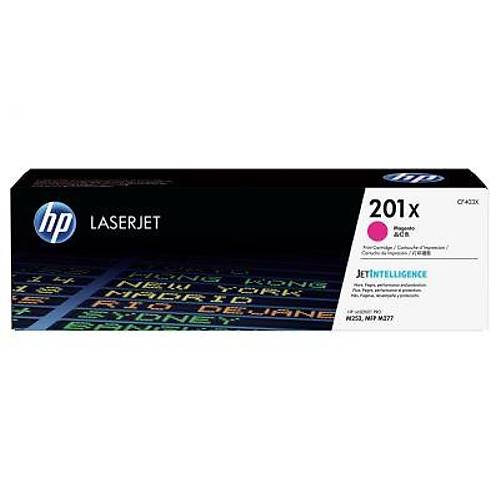HP 201X (CF403X) K�rm�z� Orijinal Toner Y�ksek Kapasiteli 2300 Sayfa