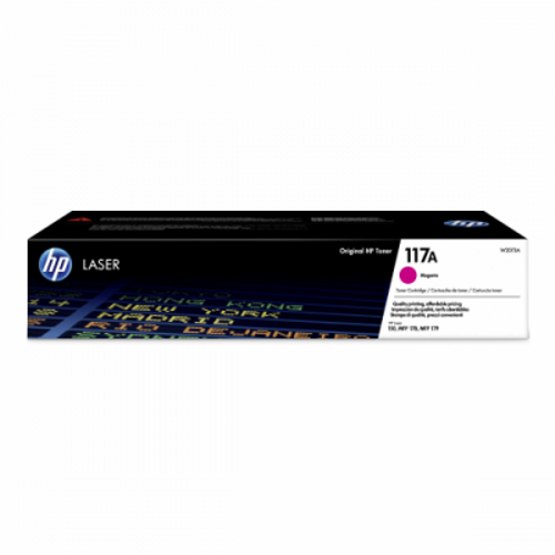 HP 117A (W2073A) K�rm�z� Orijinal Toner 700 Sayfa