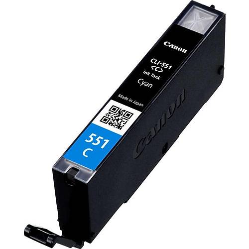 CANON CLI-551 C Mavi Orijinal Kartu� 350 sayfa 6509B001