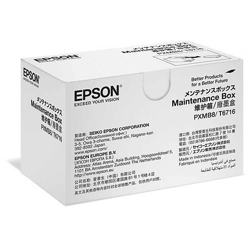 Epson T6716 C13T671600 Orijinal Bak�m Kiti