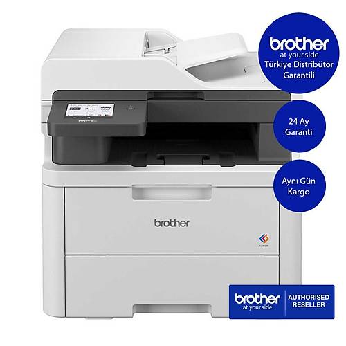 Brother DCP-L3560CDW Renkli Lazer �ok Fonksiyonlu Yaz�c� (Wi-Fi, Dubleks) Ayn� G�n Kargo