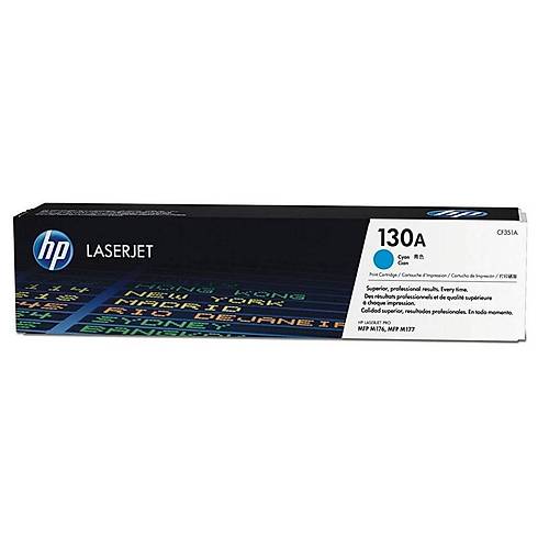 HP 130A (CF351A) Mavi�Orijinal Toner 1000 Sayfa