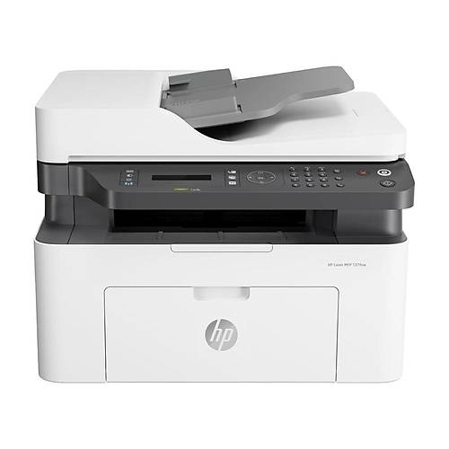 HP LASER 137FNW LAZER Yaz�c� FOTOKOP� + TARAYICI + FAKS W�-F� 4ZB84A