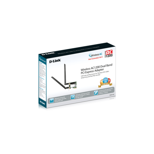 D-Link DWA-582 AC1300 PCI Express Kablosuz Adapt�r
