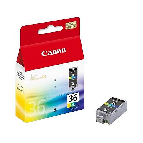 CANON CLI-36 Renkli Orijinal Kartu� 1511B001