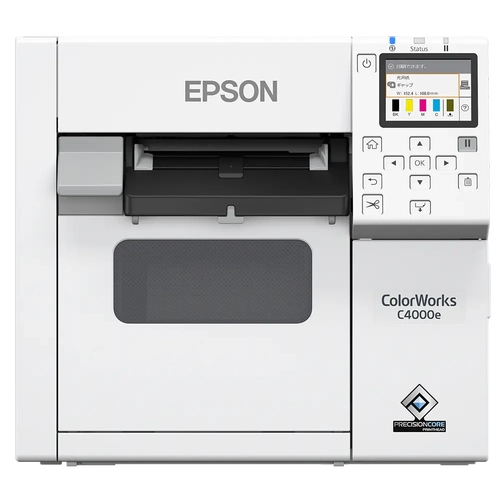 Epson Colorworks CW-C4000EBK Renkli Etiket/ Barkod Yaz�c�