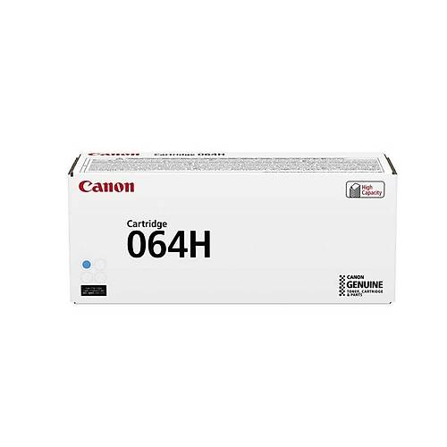 Canon CRG-064H Mavi Orijinal Toner Y�ksek Kapasiteli 4936C001 10.400 Sayfa