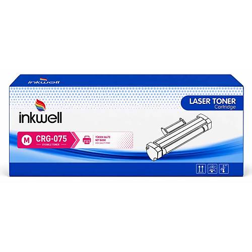 Canon CRG-075 K�rm�z� Muadil Toner - 1.300 Sayfa