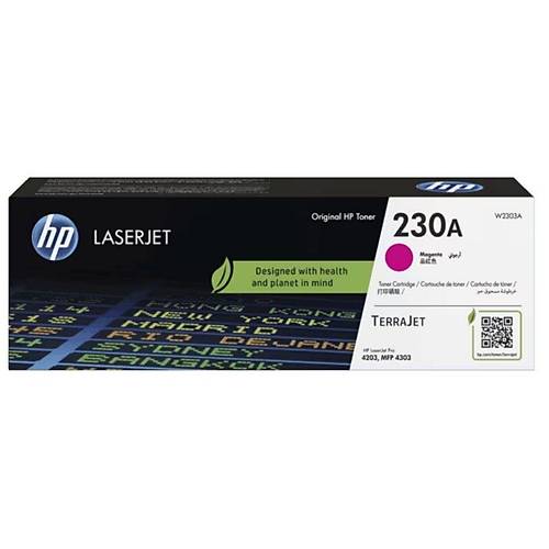 HP W2303A (230A) K�rm�z� Orijinal Lazer Toner