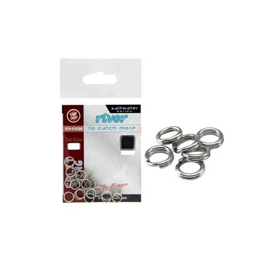 River Split Halka 5 mm - 20pcs