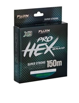 Fujin Pro Hex 8X 150Mt. Moss Green İp Misina 0.14mm