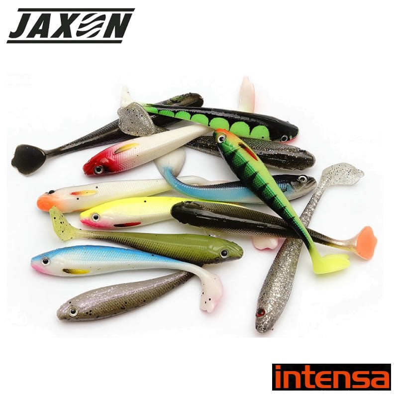 Jaxon Gummy İntensa 7 cm Silikon Yem Mix Paket