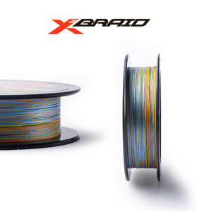 YGK X047 ULTRA 2 MAX PE WX8 150M 8.8KG 0.16 MULTICOLOR