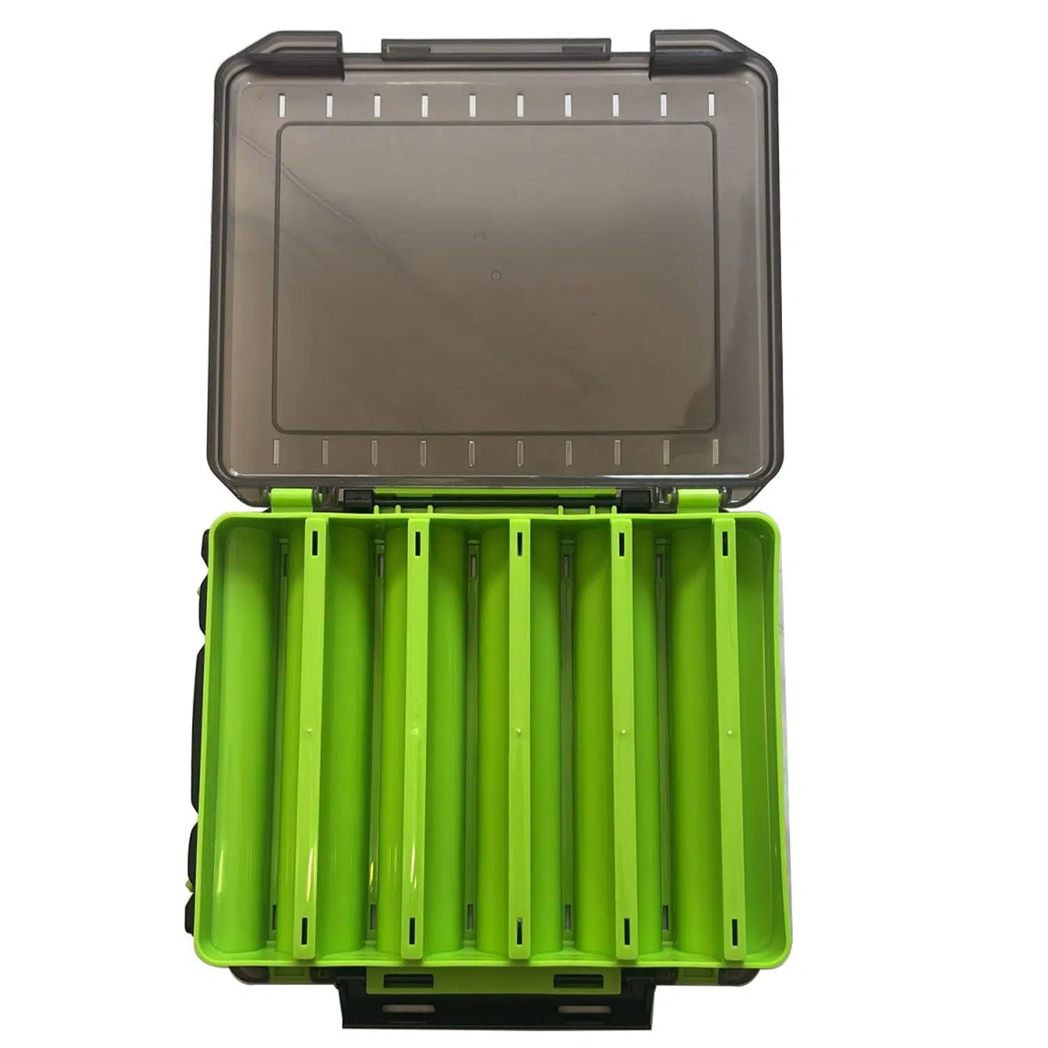 Fubelo Fubox Yard 14.5cm Maket Balık Kutusu (Yeşil)