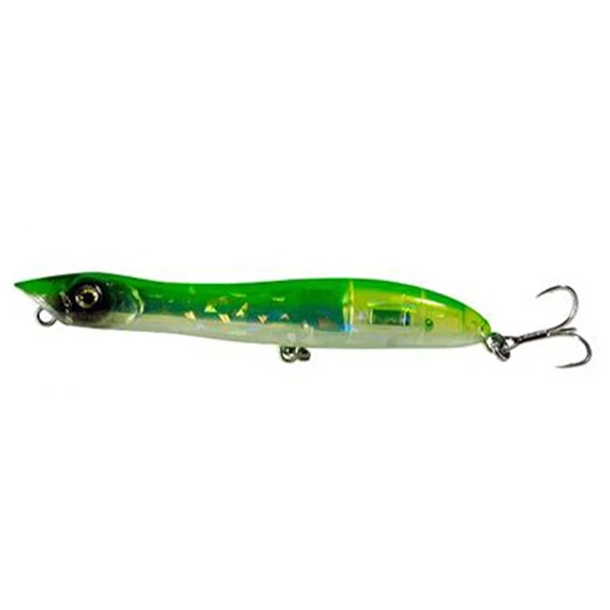 Fujin Z-Walker 100mm 11gr Su Üstü Maket Balık - 140NiceGreen