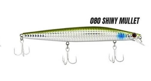 Fujin Hiroshi 14 Cm 23 Gr Floating Maket Yem - 080 Shiny Mullet