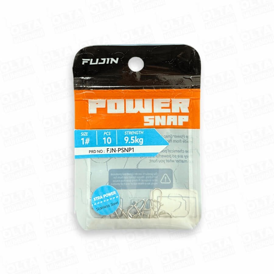 Fujin Power Snap Maket Balık ve LRF Klipsi - No: 1