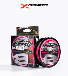 YGK GESO TSR X8 150M 9.5KG 0.16MM