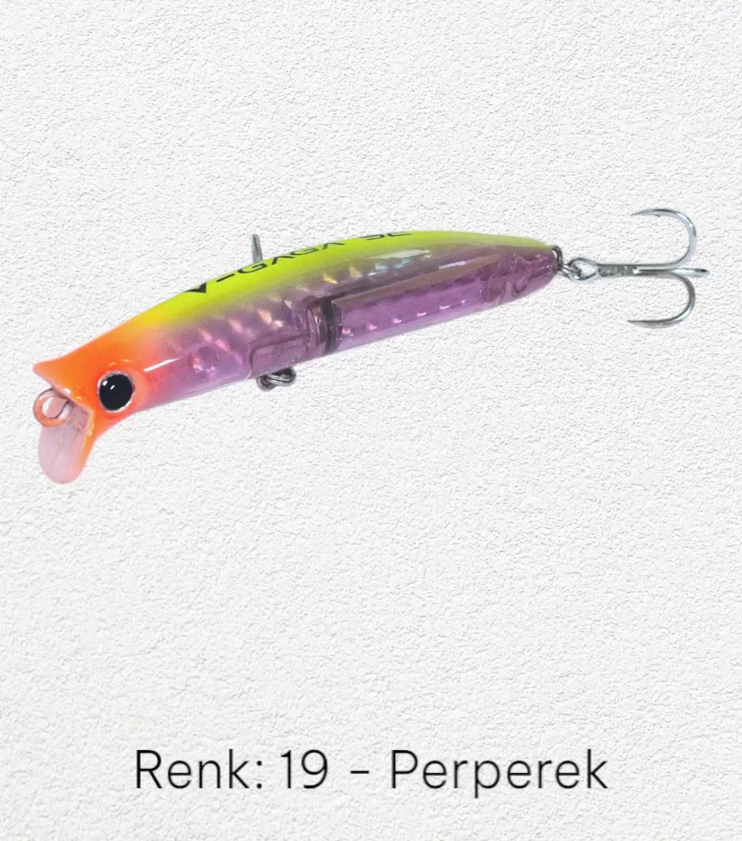 Egefish V Gaga 110mm 16Gr Maket Balık - 19 Perperek