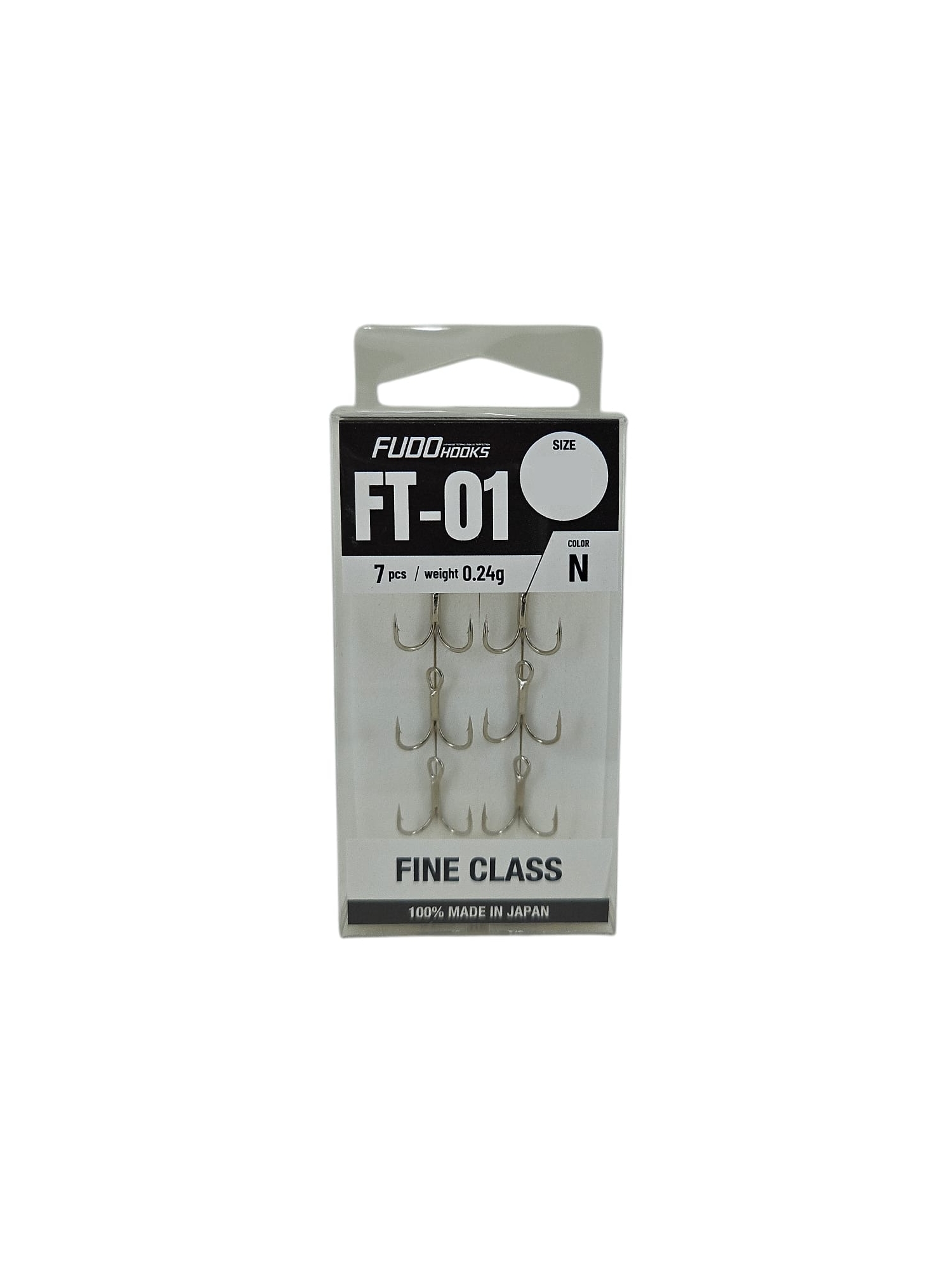 2230 FUDO TREBLE FINE CLASS NIKEL 7pcs - No: #6