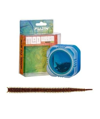 Fujin Mad Worm 9 cm LRF Silikon Yem - Motor Oil