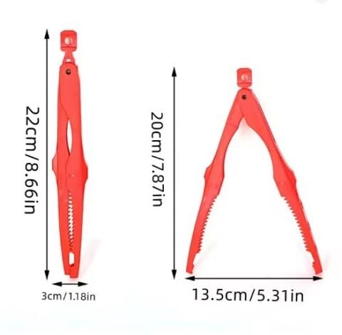 Anchor 22cm Lrf Maşası - Siyah Renk