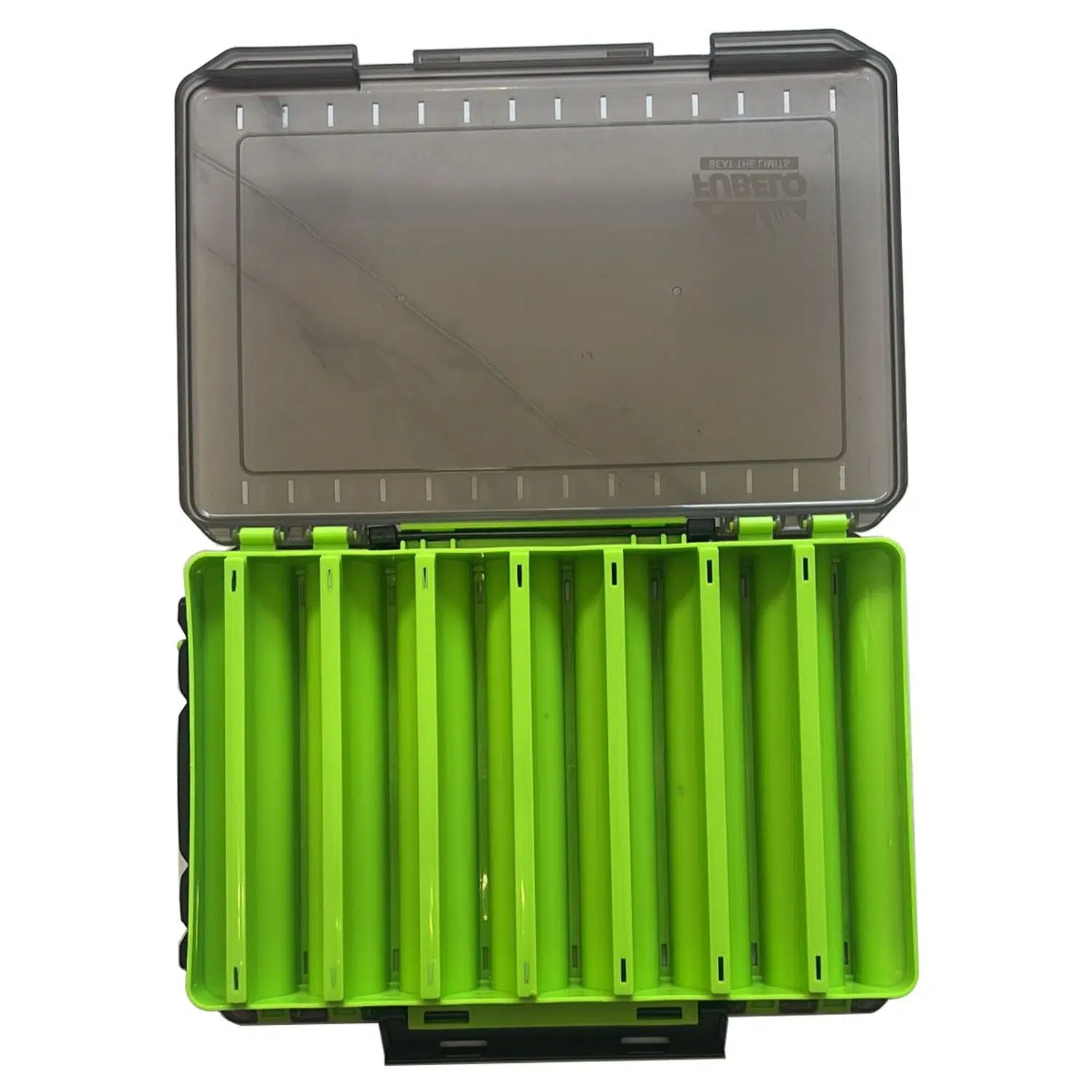 Fubelo Fubox Stock 16cm Maket Balık Kutusu (Yeşil)